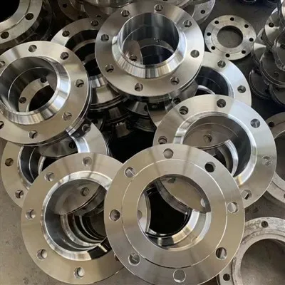 Stainless hlau Vuam Neck Flange